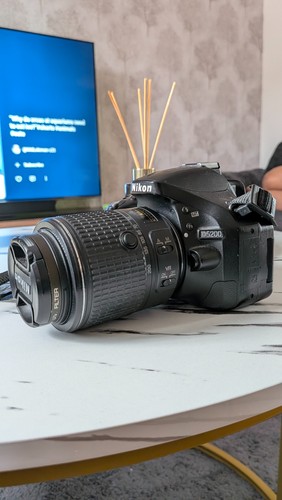 Nikon d5200 24mp - nikon,