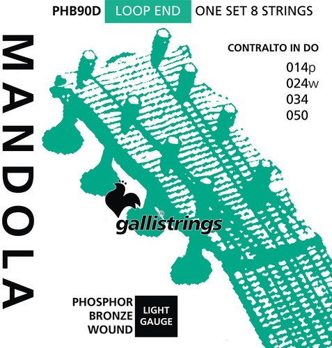 Galli phb90d tenor mandola - galli,