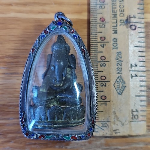 Thai buddha amulet papikanet - buddha,