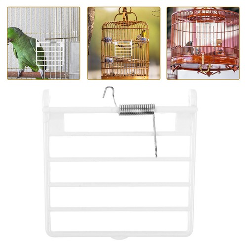 Clips bird cage door - bird,