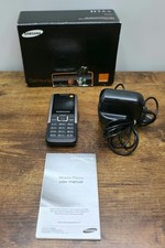 Samsung E1120 Basic Mobile Phone Unlocked Fully Working Boxed With Manual 