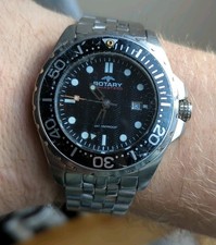 Men's Rotary Aquaspeed Chronograph Watch AGB00013/W/04 (13708) Has Some Wear