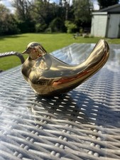 Decorative brass bird weighs - bird,