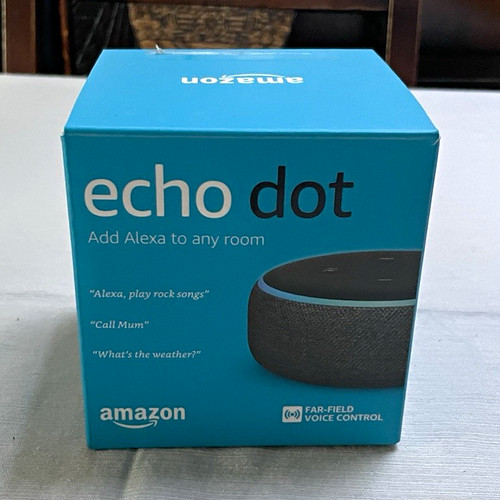 Amazon echo dot 3rd generation - echo,