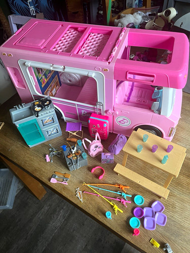 Barbie camper van vehicle for - camper,