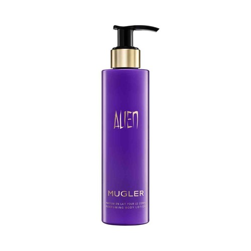 Mugler alien body lotion - alien,