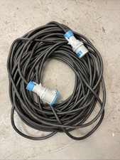 30 Meter 32 Amp 4mm HO7RNF Rubber Extension Cable 240v Event 30m Distro Ceeform