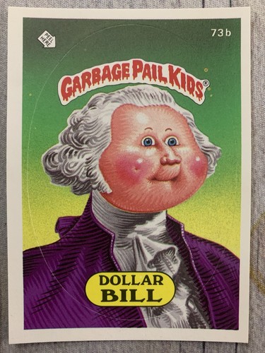 Garbage pail kids os2 gpk - garbage,