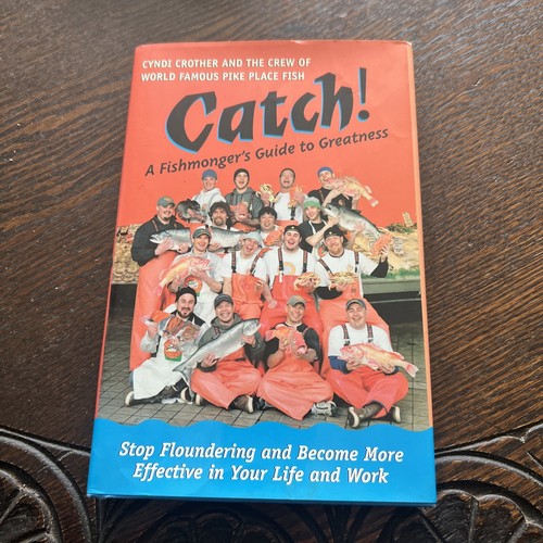 Catch fishmonger guide to - a,