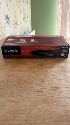 Sony dvd playerdvp - sony,