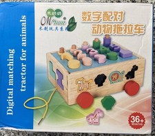 Wooden Toys Educational Shape