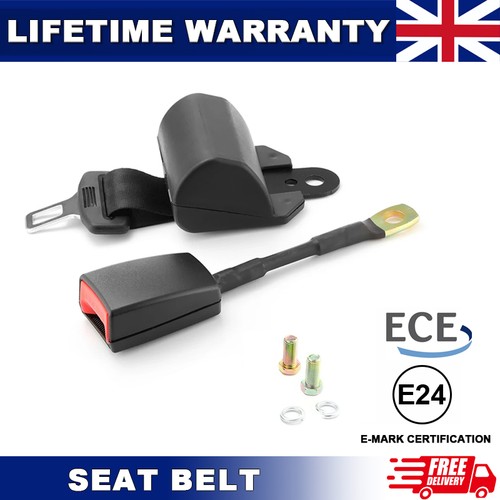 Universal lap seat belt