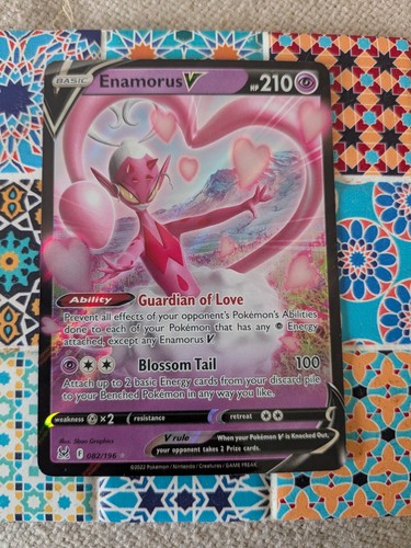 Enamorus 082 196 - enamorus, 082/196