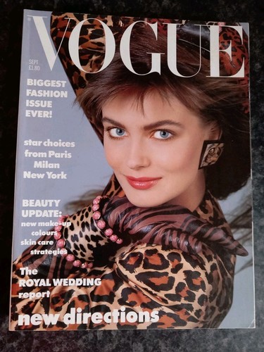 Vogue september 1986 - september,