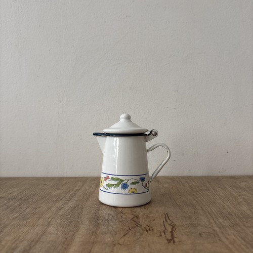 Vintage rustic enamel - vintage,