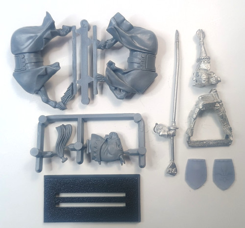 Bretonnian knight the realm - knight,