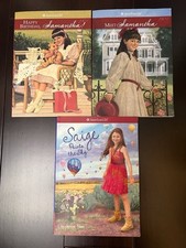 American girl books lot of 3