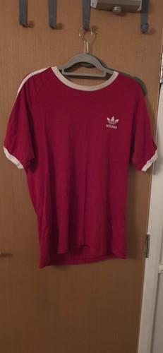 Adidas red shirt size - adidas, large