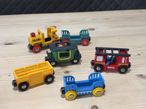 Brio wooden trains and - brio,
