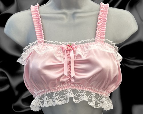 Baby pink mens sissy - sissy, satin