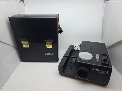 Vintage slide projector - slide,