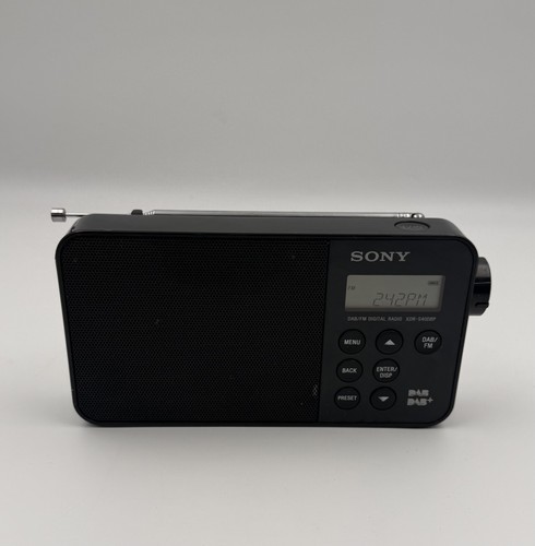 Sony dab digital - sony, radio
