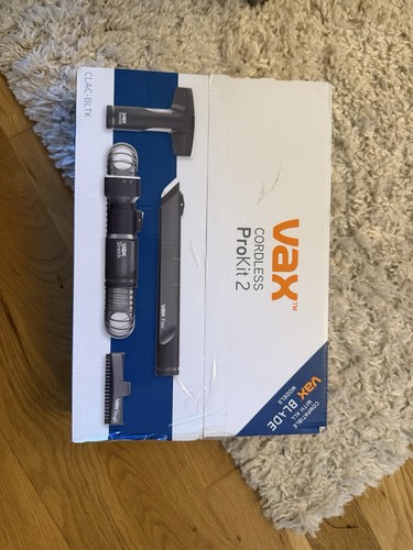 Vax cordless pro - vax,