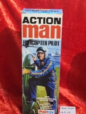 VINTAGE ACTION MAN HELICOPTER
