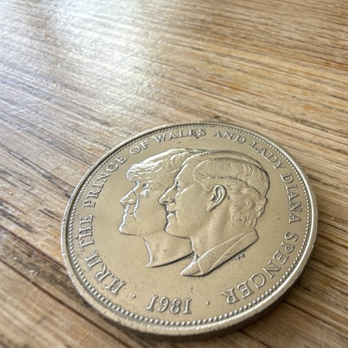 1981 commemorative coin hrh - commemorative,