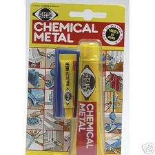Chemical Metal used for seals fill joins bonding glue