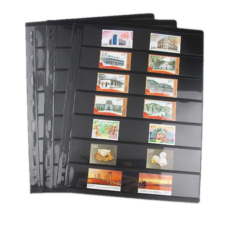 Stamp pages for album - for, binder