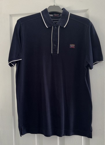 Paul shark navy blue polo - navy,