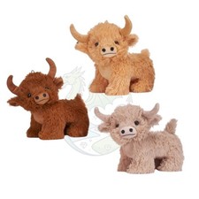 Highland Cow Soft Toy Plush