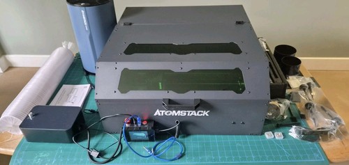 Atomstack a40 pro 48w 210w - pro,
