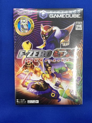 Zero nintendo gamecube - gx,