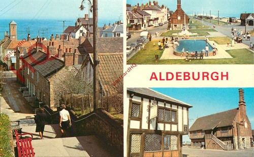 Picture postcard aldeburgh - picture, postcard>>aldeburgh