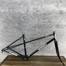 Vintage Nishiki Sport Mixte Road Bike Frame 44cm 4130 Chromoly Black 700c 126mm