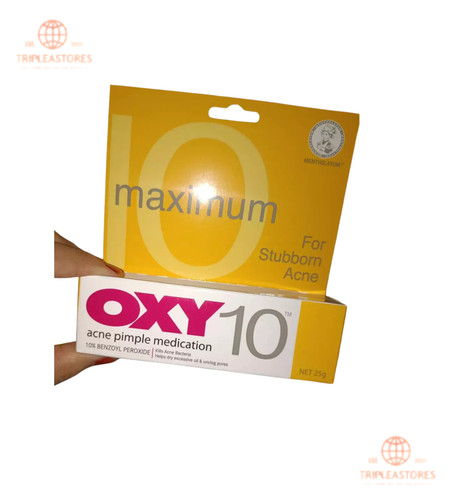Oxy benzoyl peroxide - 10%,