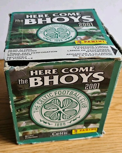 Panini sealed celtic glasgow - panini,