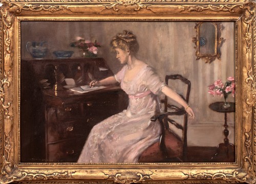 Large 1909 english - large, portrait
