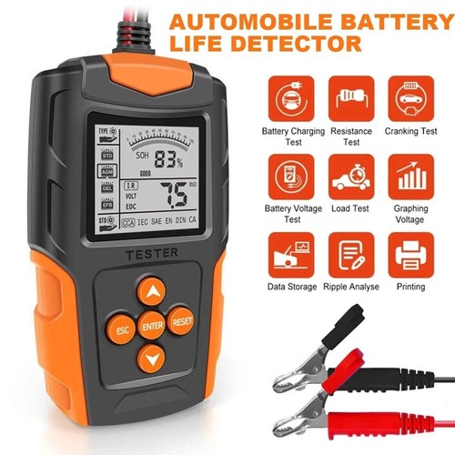 12v 24v car battery tester - car,