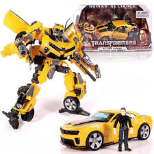Transformers Human Alliance Bumblebee Sam Witwicky Robot Car Action Figure Gift