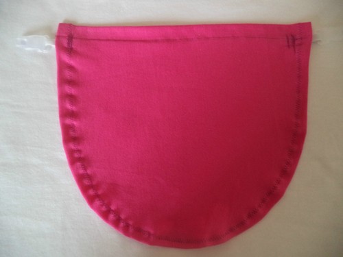 Gorgeous lace cerise - no,