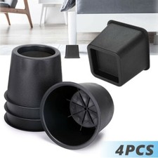 4x Bed Risers Armchair Furniture Table Desk Blocks Elephant Feet Chair Raisers