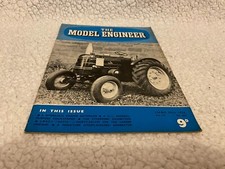 MODEL ENGINEER MAGAZINE #2823 A MINIATURES HYDRO-ELECTRIC GENERATOR