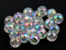 200 ROUND CLEAR ACRYLIC AB