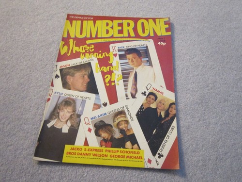 Number one magazine may 7th - one,