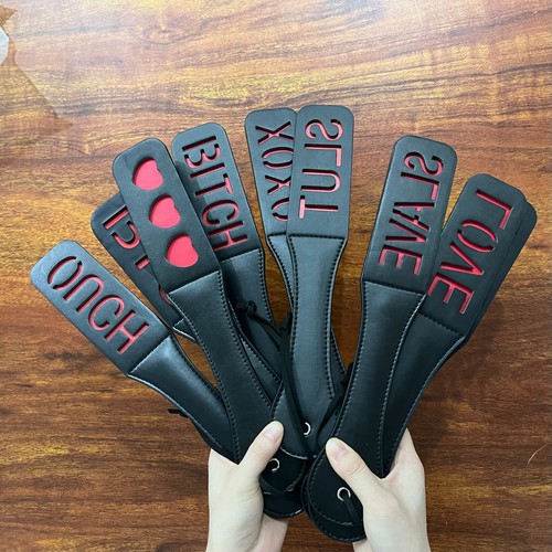 Spanking paddle double deck - spanking,