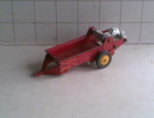 Dinky massey harris - massey,
