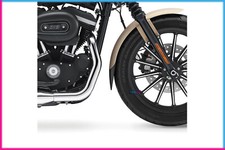PUIG FRONT FENDER EXTENSION FOR HARLEY D. DYNA SUPER GLIDE CUSTOM 08-14